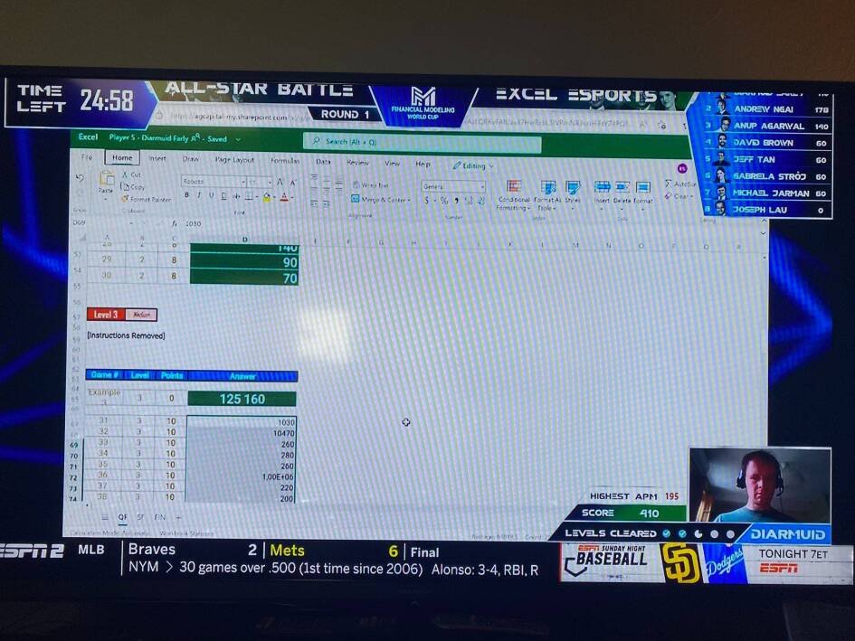 Immagine di Il Campionato del mondo di Excel esiste ed è pure trasmesso in TV
