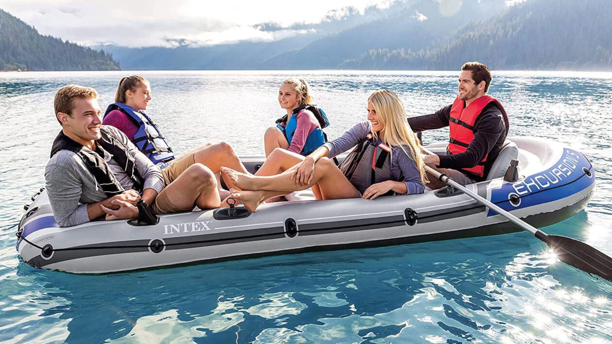 Immagine di Meno di 200€ per questo splendido gommone gonfiabile!