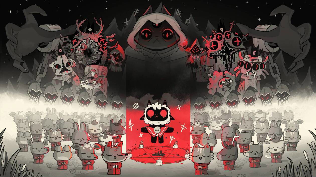 Immagine di Cult of the Lamb è tra i migliori giochi dell'estate | Recensione