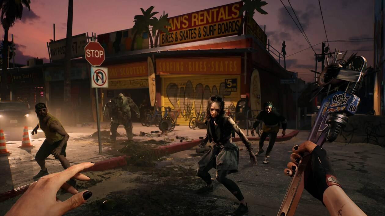 Immagine di Dead Island 2: potrete utilizzare Alexa per distrarre i gruppi di zombie
