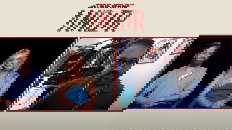 Immagine di Intervista al cast di Andor: "Sarà la storia più emozionante di Star Wars"