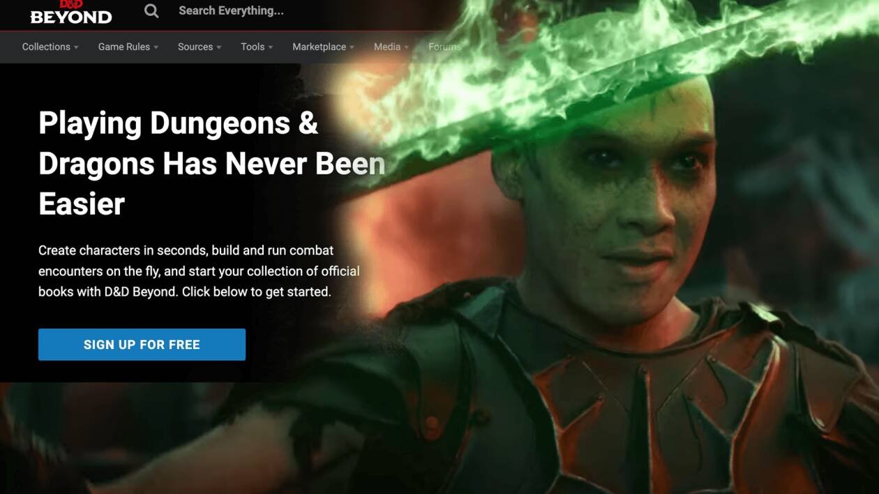 Immagine di Dungeons & Dragons: L’onore dei Ladri: anche nel film si usa D&D Beyond