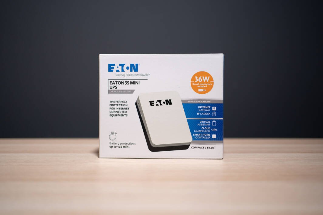 Immagine di Come proteggere il modem router dagli sbalzi di corrente | Test Eaton 3S Mini UPS