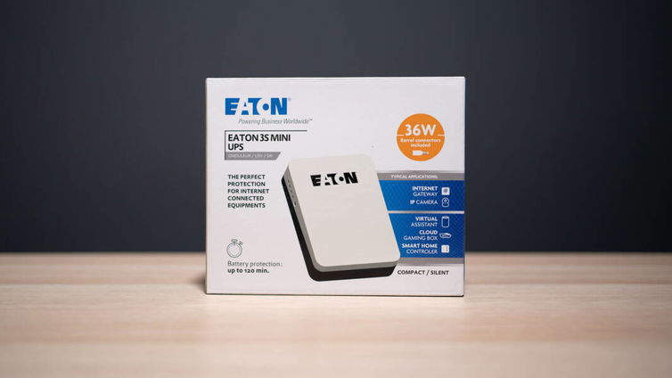 Immagine di Come proteggere il modem router dagli sbalzi di corrente | Test Eaton 3S Mini UPS