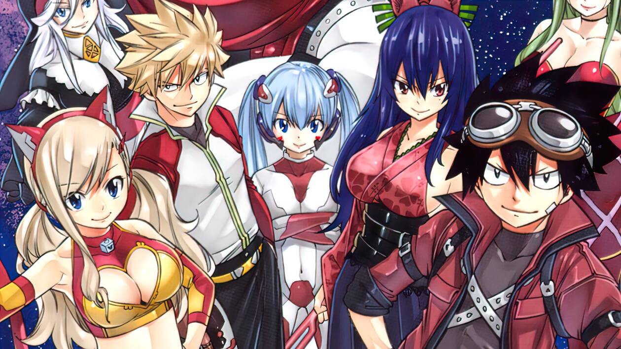 Edens Zero - Mangá chega ao seu último arco - AnimeNew