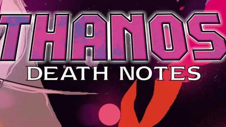 Immagine di Marvel Comics annuncia Thanos: Death Notes