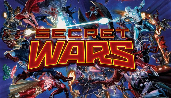Immagine di Grandi Storie Marvel: Secret Wars (2015) - la fine (e l'inizio) del Marvel Universe