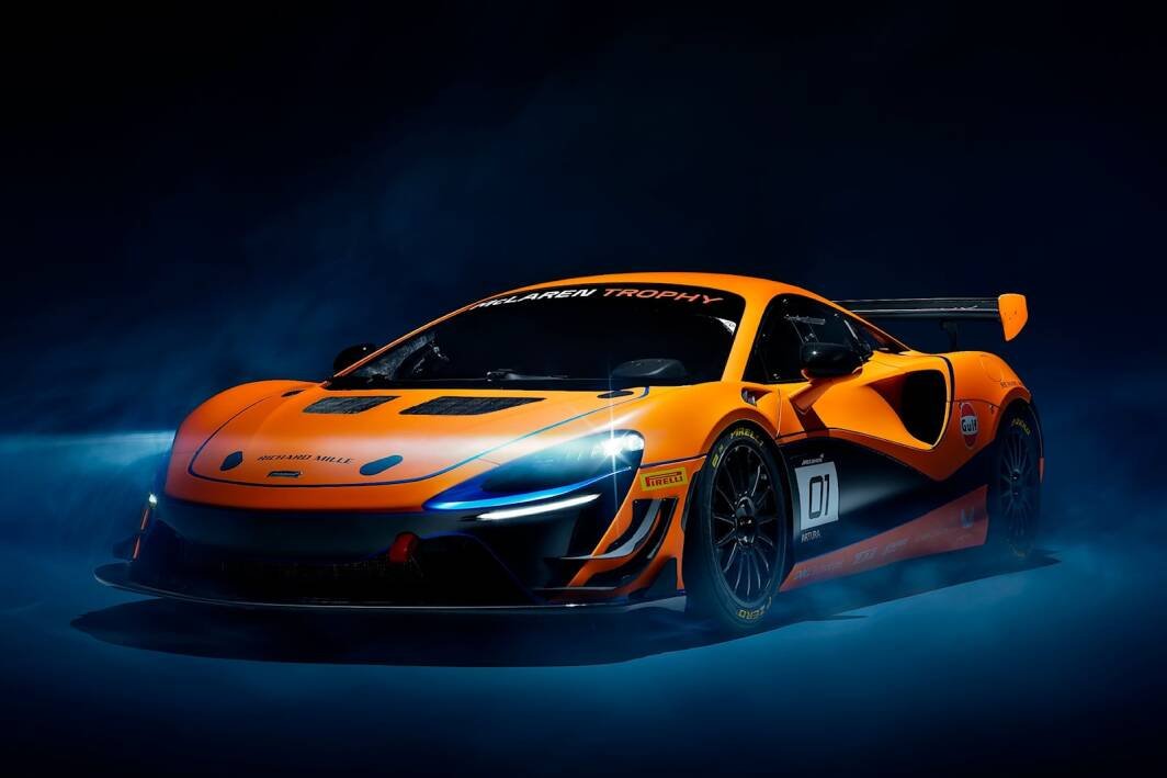 Immagine di Per sfrecciare più forte, McLaren elimina la parte ibrida di Artura