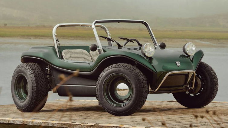 Immagine di In spiaggia a zero emissioni, ora si può con questa Dune Buggy elettrica