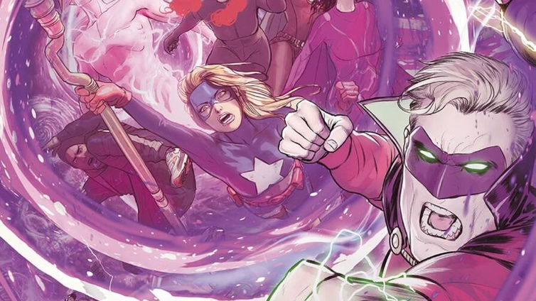 Immagine di Geoff Johns rilancia la Justice Society of America e Stargirl