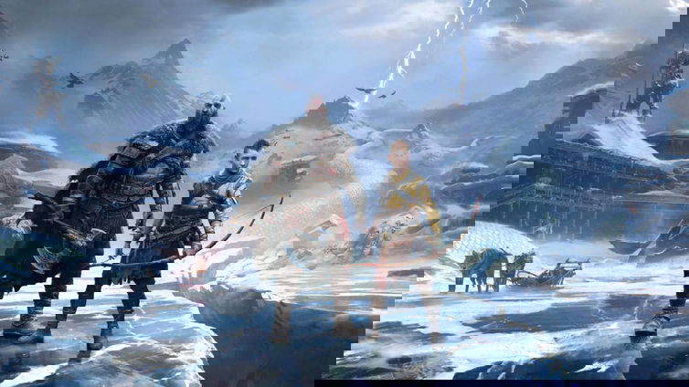 Immagine di God of War Ragnarok e il commovente omaggio a uno sviluppatore