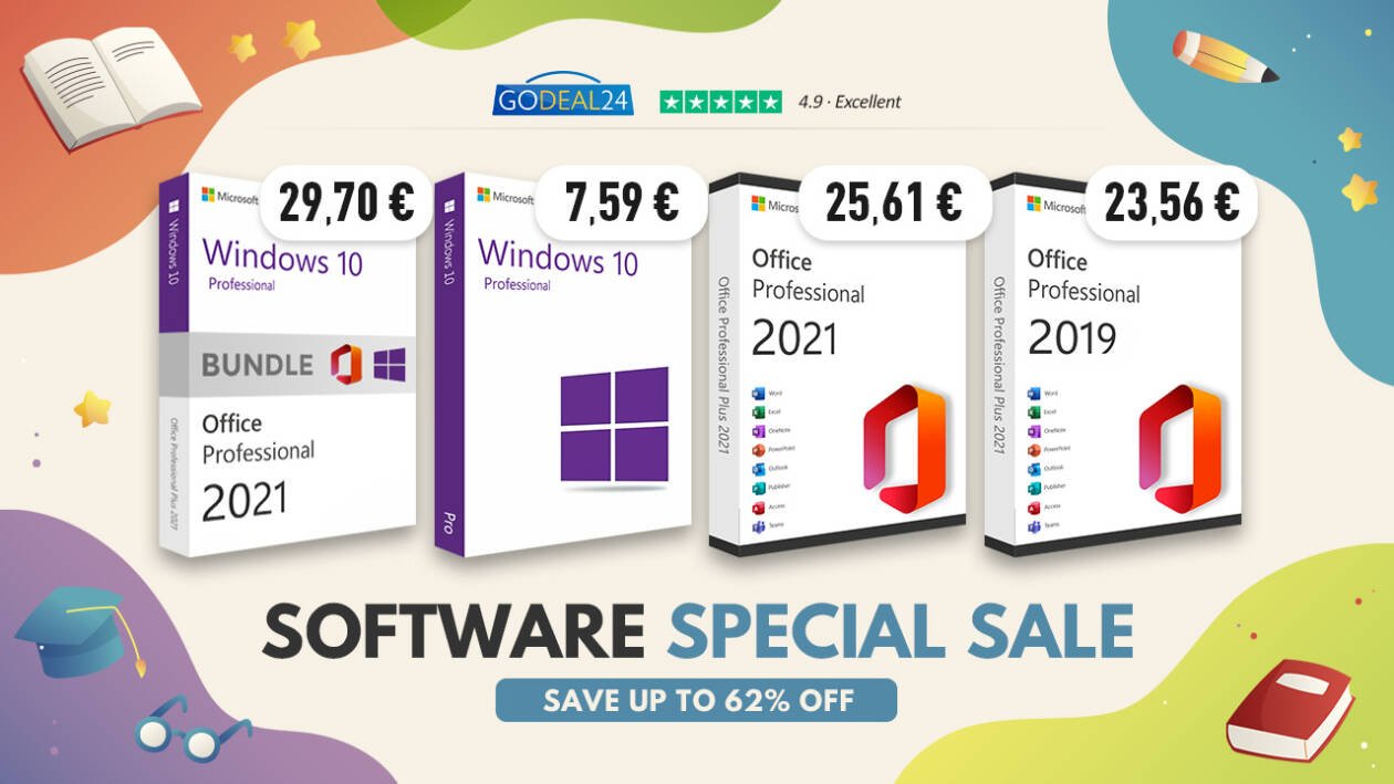 Immagine di Office 2021 VS Microsoft 365, quale scegliere? Licenze da 13,32€ su GoDeal24