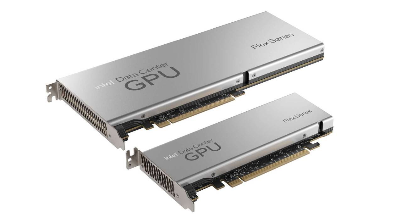 Immagine di Intel Arctic Sound-M diventa Flex: ufficiali le GPU per datacenter