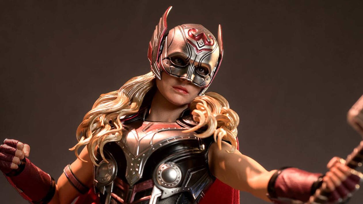 Immagine di Thor: Love and Thunder, arriva l'action figure di Mighty Thor