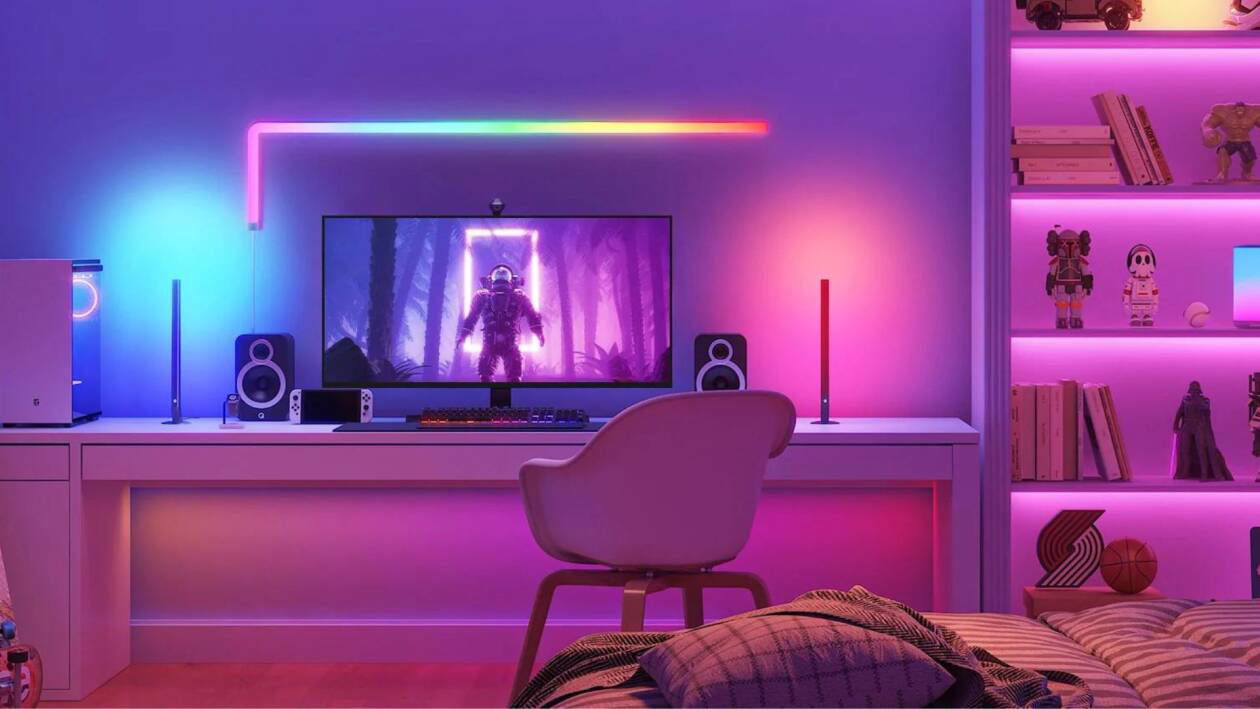 Immagine di Illuminazione LED da sogno grazie agli sconti Back to School di Govee