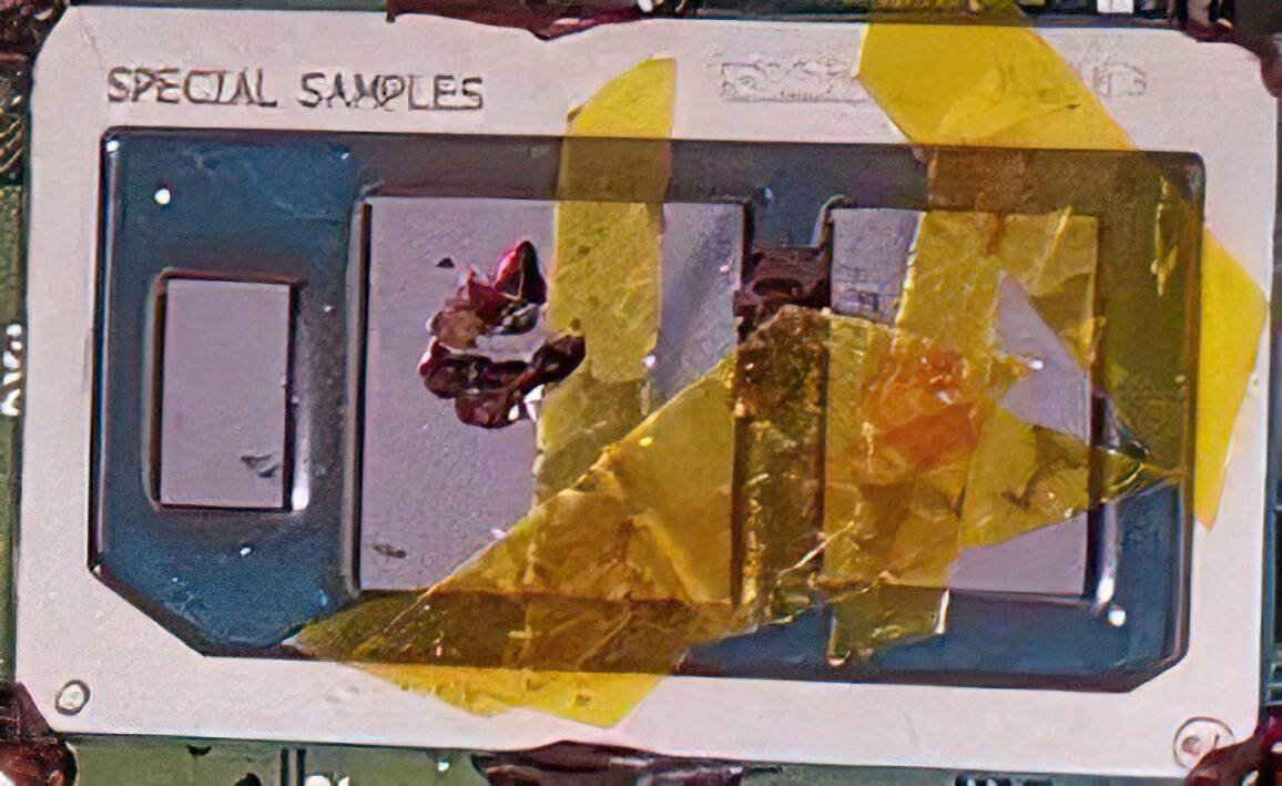Immagine di Una foto inedita mostra Intel Cannon Lake con tre chiplet