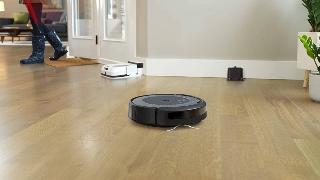 Immagine di Oltre 120€ di sconto sul robot aspirapolvere iRobot Roomba i3152!