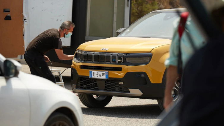 Immagine di La prima Jeep elettrica è stata avvistata in Europa