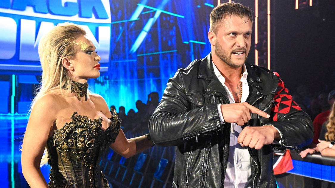 Immagine di Finale shock a SmackDown: Karrion Kross è tornato in WWE