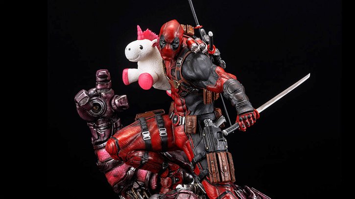 Immagine di Deadpool è più in forma che mai con la nuova statua Kotobukiya