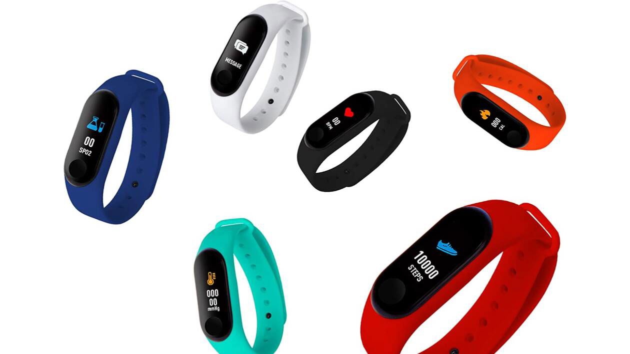 Immagine di Una smart band a meno di 10€? La trovi su Amazon!