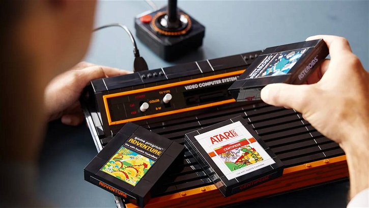 Immagine di Atari 2600+: la splendida retro console finalmente in preorder su Amazon!