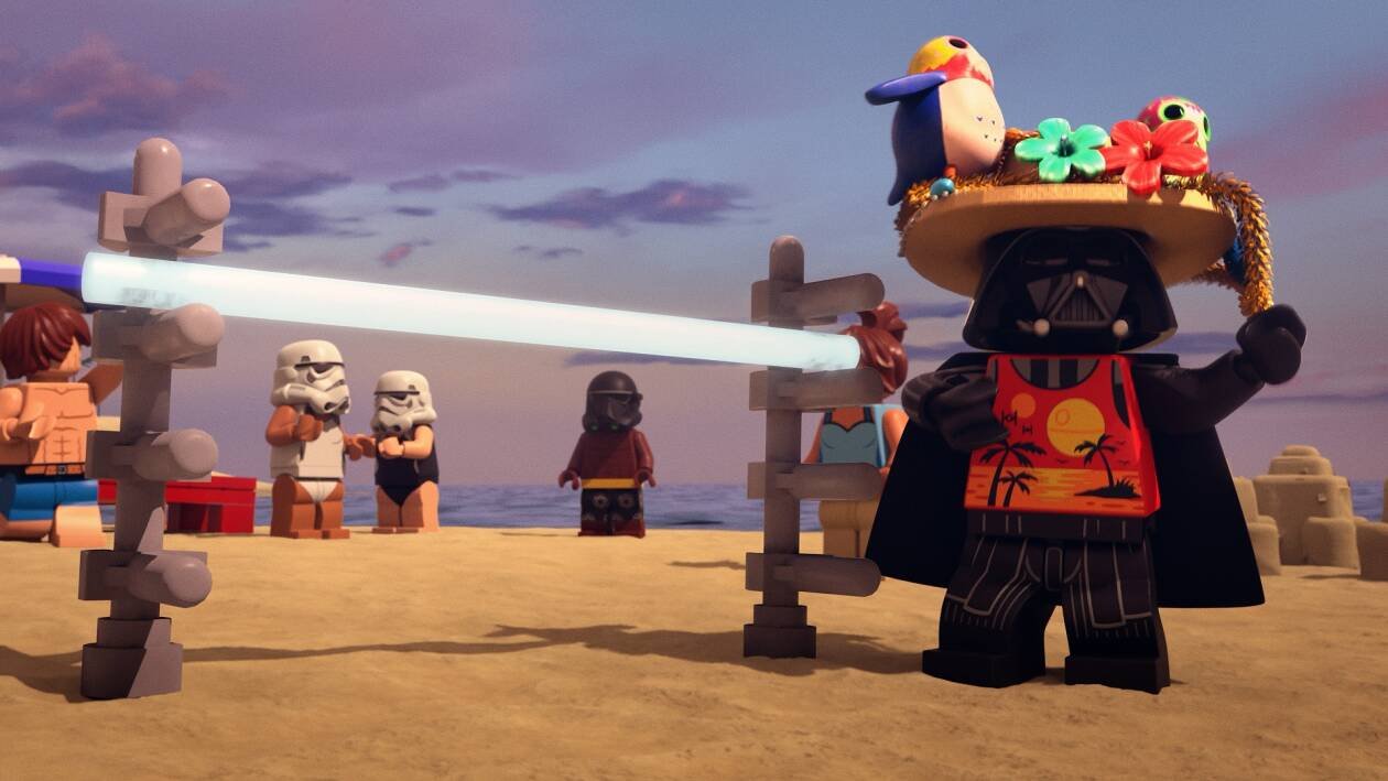Immagine di LEGO Star Wars: Summer Vacation, recensione: un corto vivace e divertente
