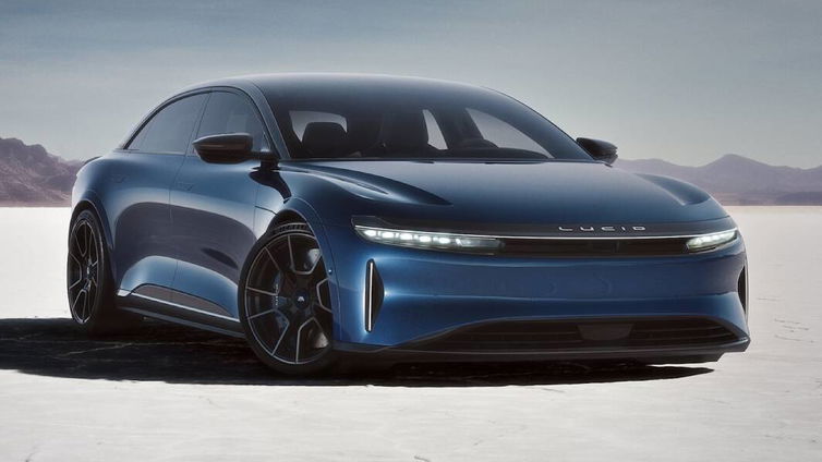 Immagine di Tesla Model S Plaid vs Lucid Air Sapphire: sedan o hypercar?