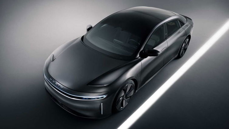 Immagine di Lucid Air, debutta il nuovo allestimento Stealth Look