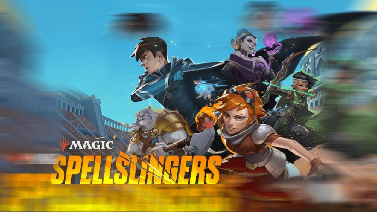 Immagine di Scaricate Magic Spellslingers per giocare ovunque partite rapide a Magic