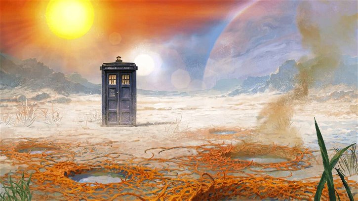 Immagine di Magic: the Gathering: arriva l'espansione di Doctor Who!