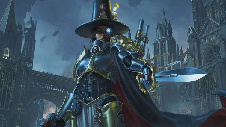 Immagine di Magic: the Gathering Warhammer 40000 tutte le novità