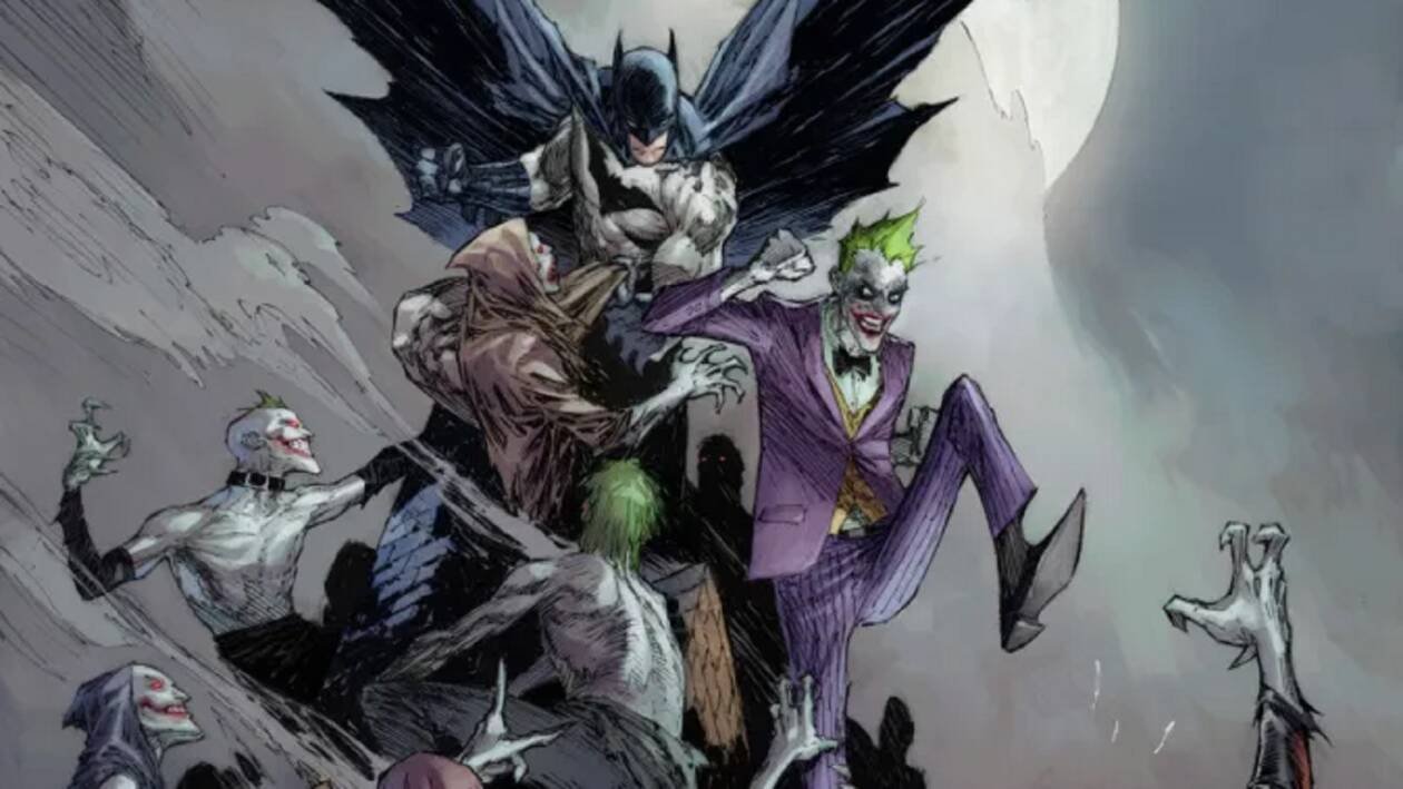 Immagine di Il leggendario Marc Silvestri fa unire le forze a Batman e Joker per salvare Harley Quinn