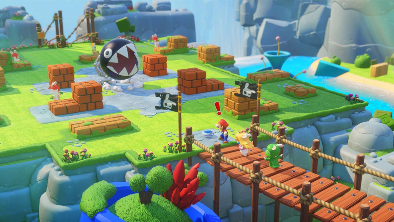 Immagine di Mario + Rabbids Kingdom Battle: raggiunti 10 milioni di giocatori in 5 anni