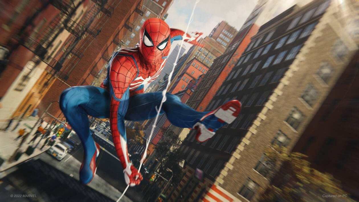 Immagine di Marvel's Spider-Man Remastered sarà ottimizzato per Steam Deck