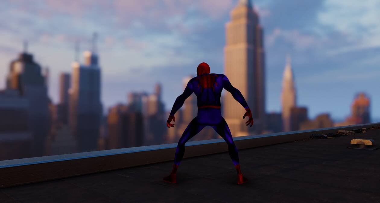 Immagine di Marvel's Spider-Man, su PC la mod che vi porterà indietro nel tempo