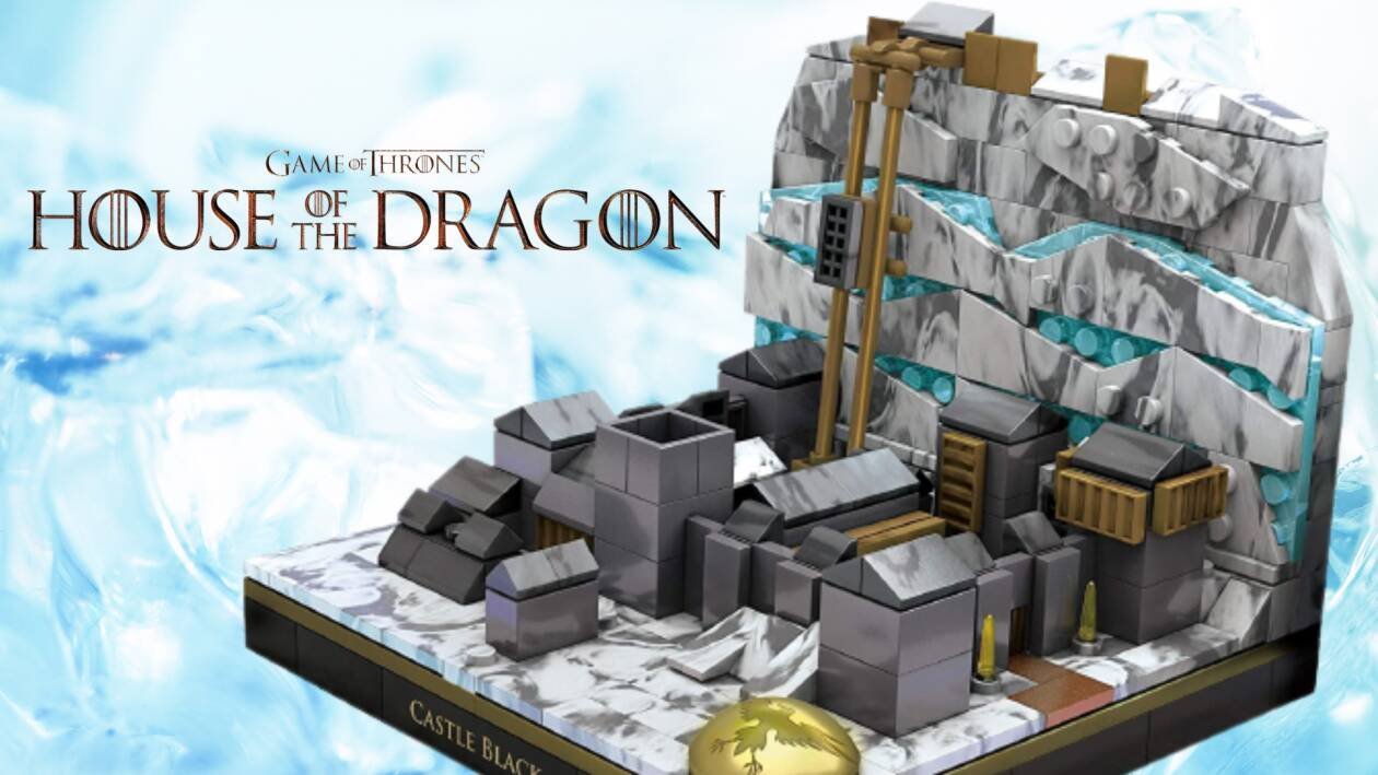 Immagine di House of the Dragon: ricostruisci il Castello Nero con questo set in stile Lego!