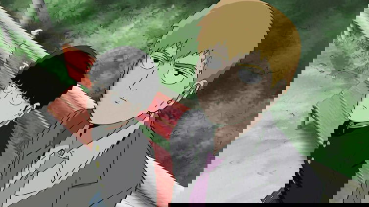 Immagine di Teru protagonista del video promozionale di Mob Psycho 100 3