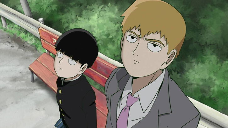 Immagine di Teru protagonista del video promozionale di Mob Psycho 100 3