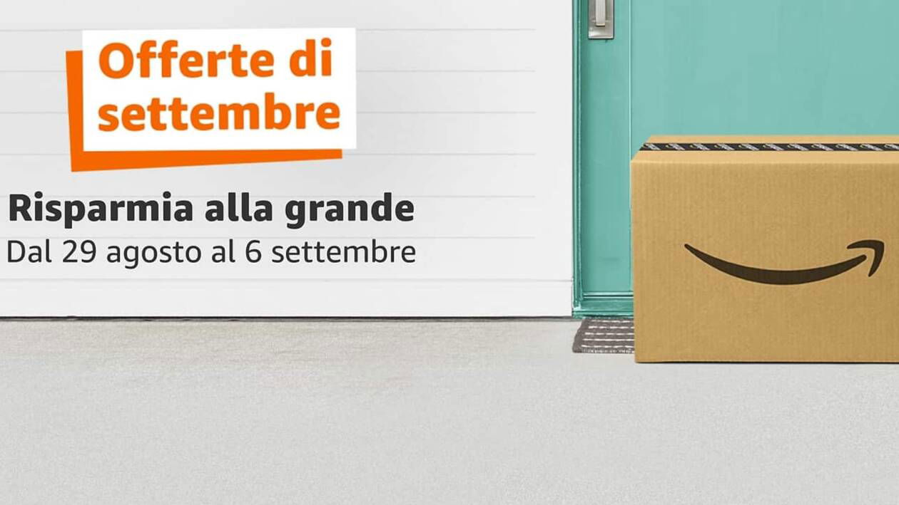 Immagine di Offerte di settembre Amazon: ultimo giorno di sconti!