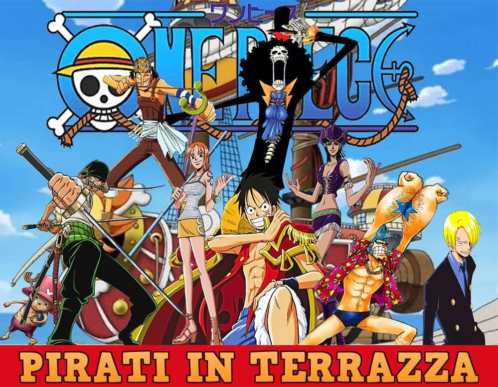 Immagine di A Bari arriva One Piece con un evento culinario in riva al mare!