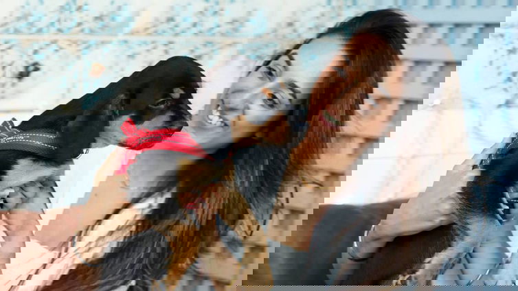 Immagine di OnePlus vi salva dall'ansia con... dei cuccioli di Labrador?