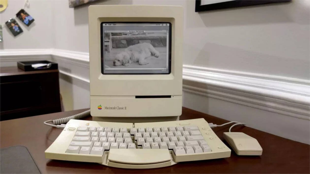 Immagine di Paper Mac trasforma un Raspberry Pi in un Mac Classic II