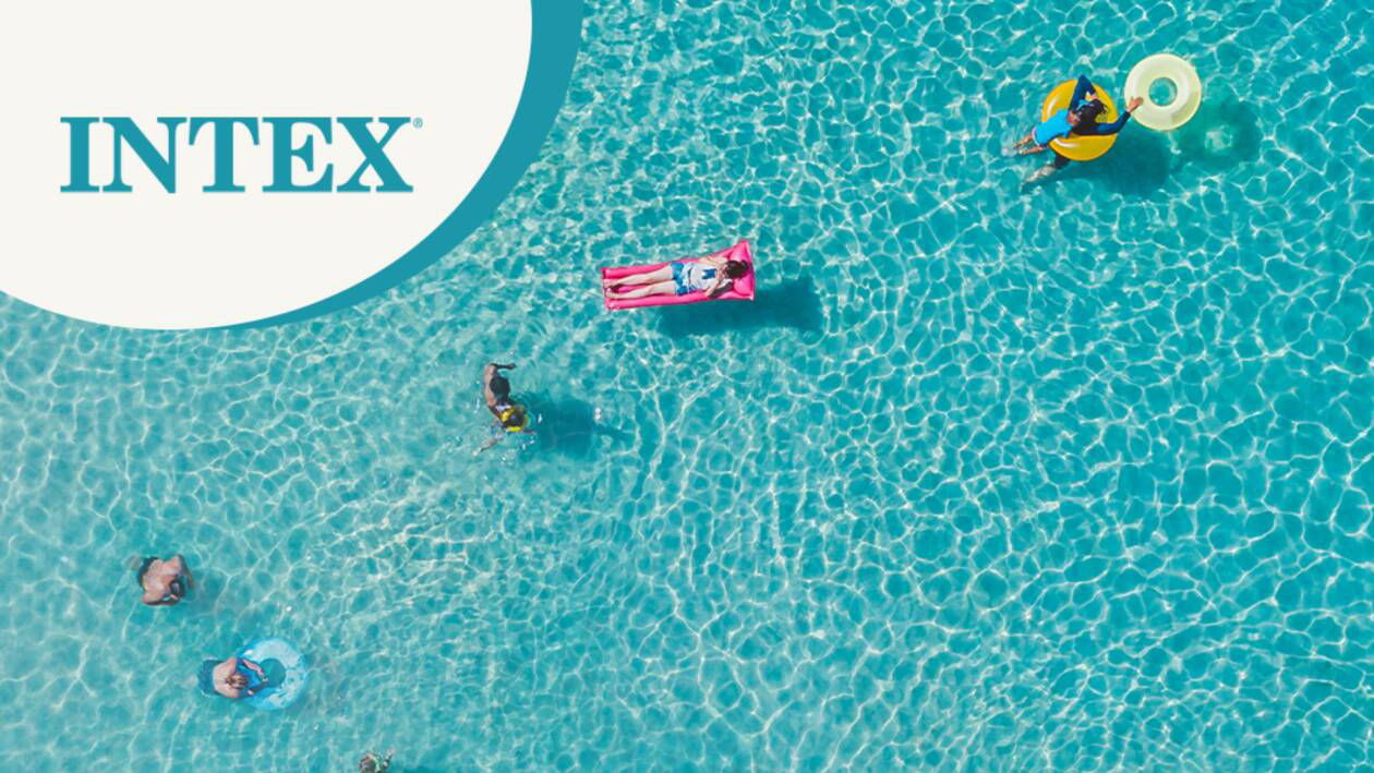 Immagine di Piscine fuori terra Intex in sconto fino al 60% su Amazon!