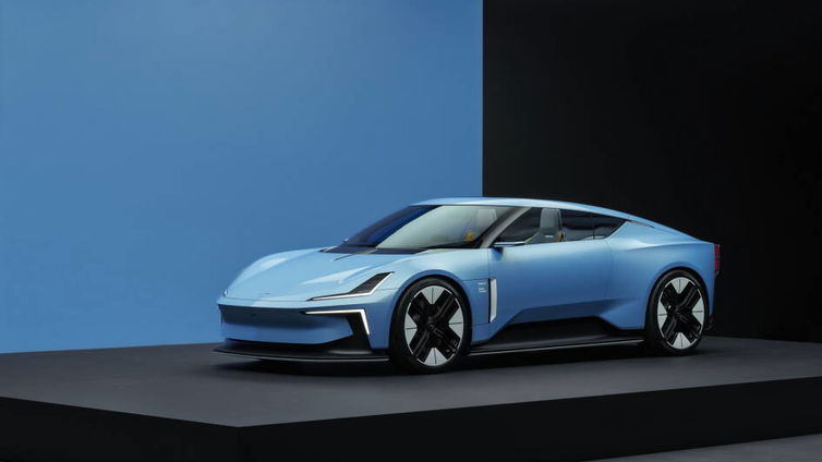 Immagine di Polestar 6, l'elettrica del marchio svedese arriverà nel 2026