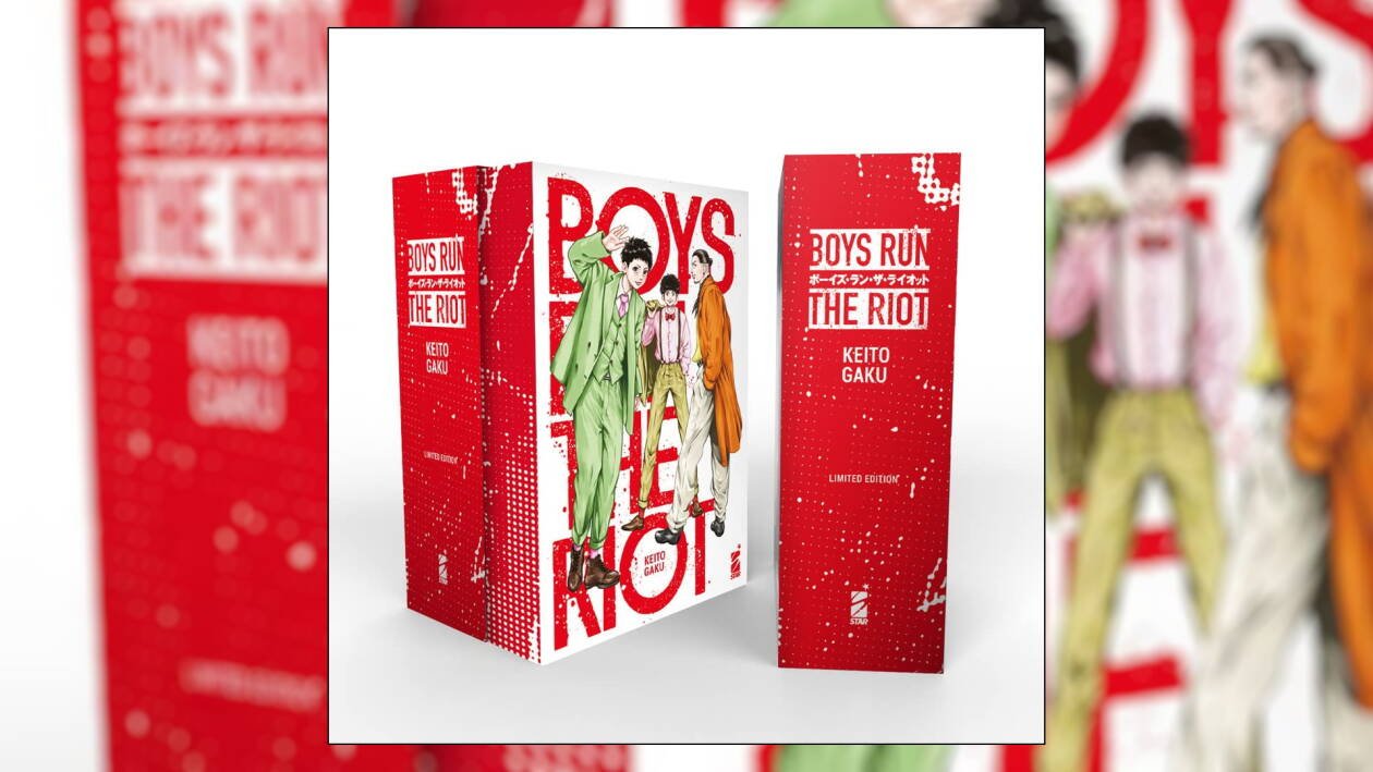 Immagine di Boys Run the Riot, recensione: l'inizio della rivoluzione