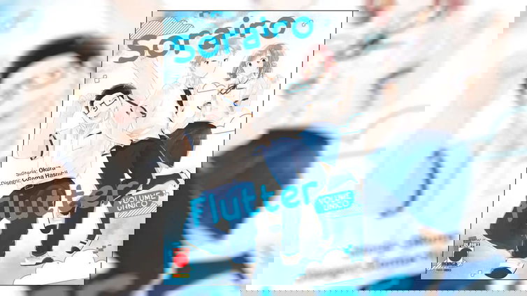 Immagine di Sorairo Flutter, recensione: una storia di crescita, delicata come un cielo senza nuvole