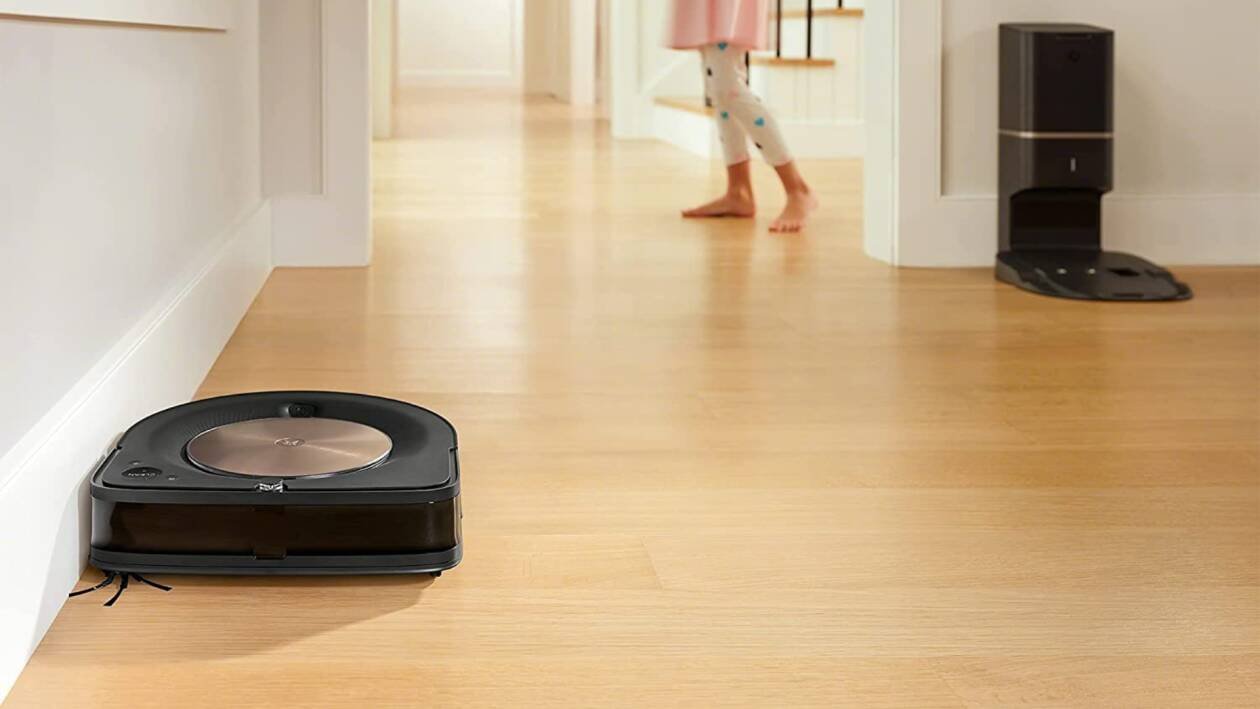 Immagine di Roomba s9+, il top dei robot aspirapolvere scontato di 500€!