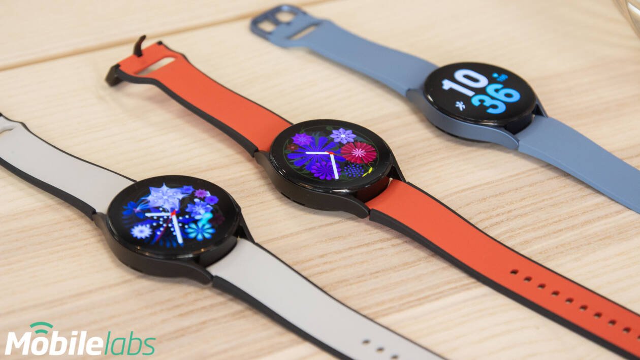 Immagine di Samsung Galaxy Watch 5 ora può riferire lo stato di salute della batteria e non solo