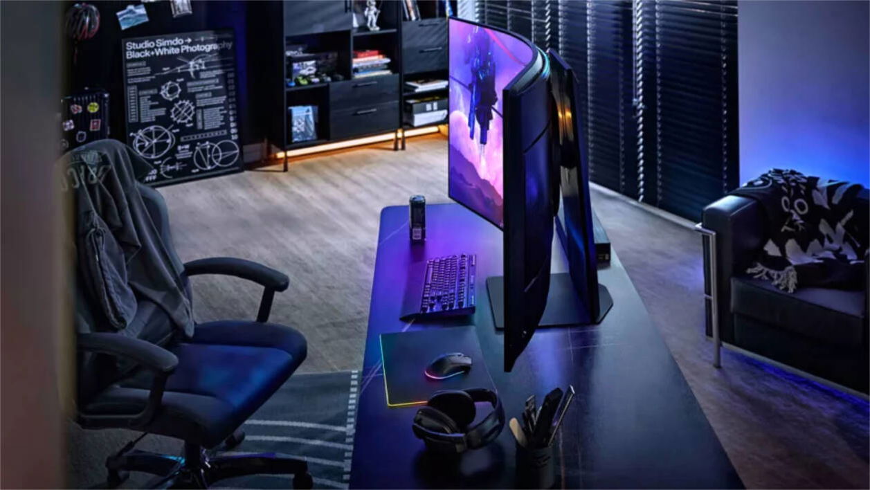 Immagine di Monitor gaming Samsung in sconto fino al 30% da Yeppon!